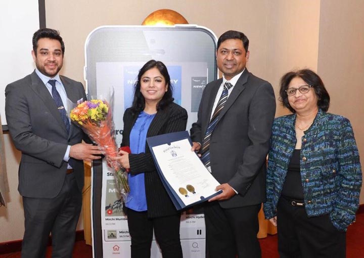 Mirchi Launches North American Streaming App In New Jersey