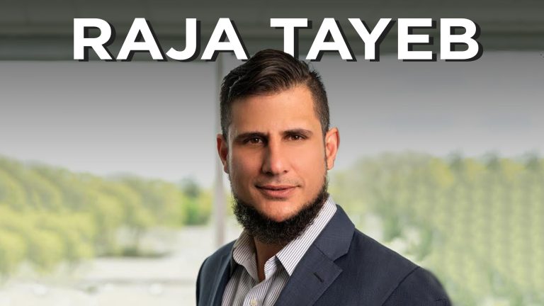 RAJA TAYEB: BECOMING OF SUCCESSFUL REAL AGENT