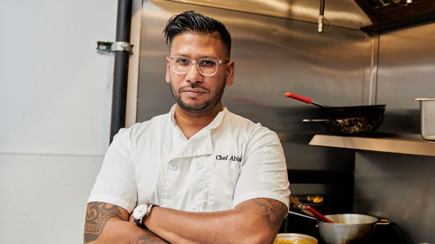 ABISHEK SHARMA: Keeping True to Indian Traditions In the West
