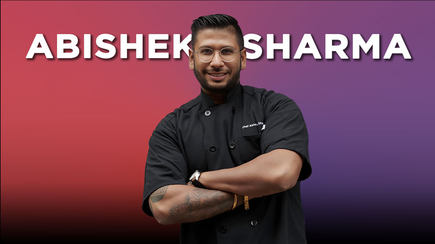 ABISHEK SHARMA: Keeping True to Indian Traditions In the West