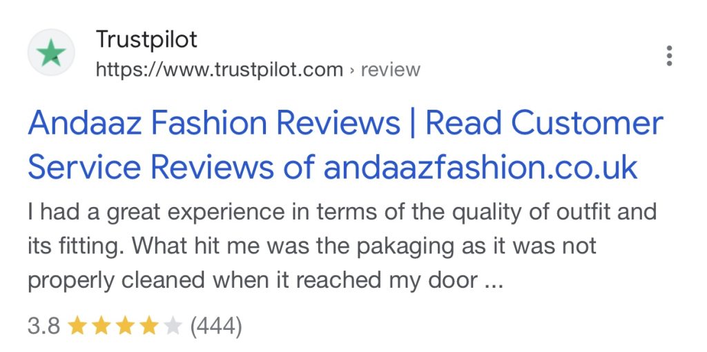 Andaaz Fashion in NYC