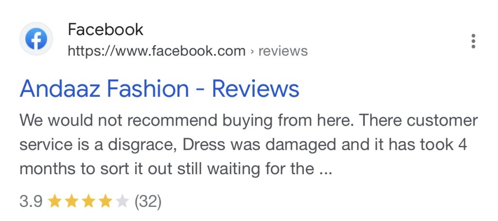 Andaaz Fashion in NYC