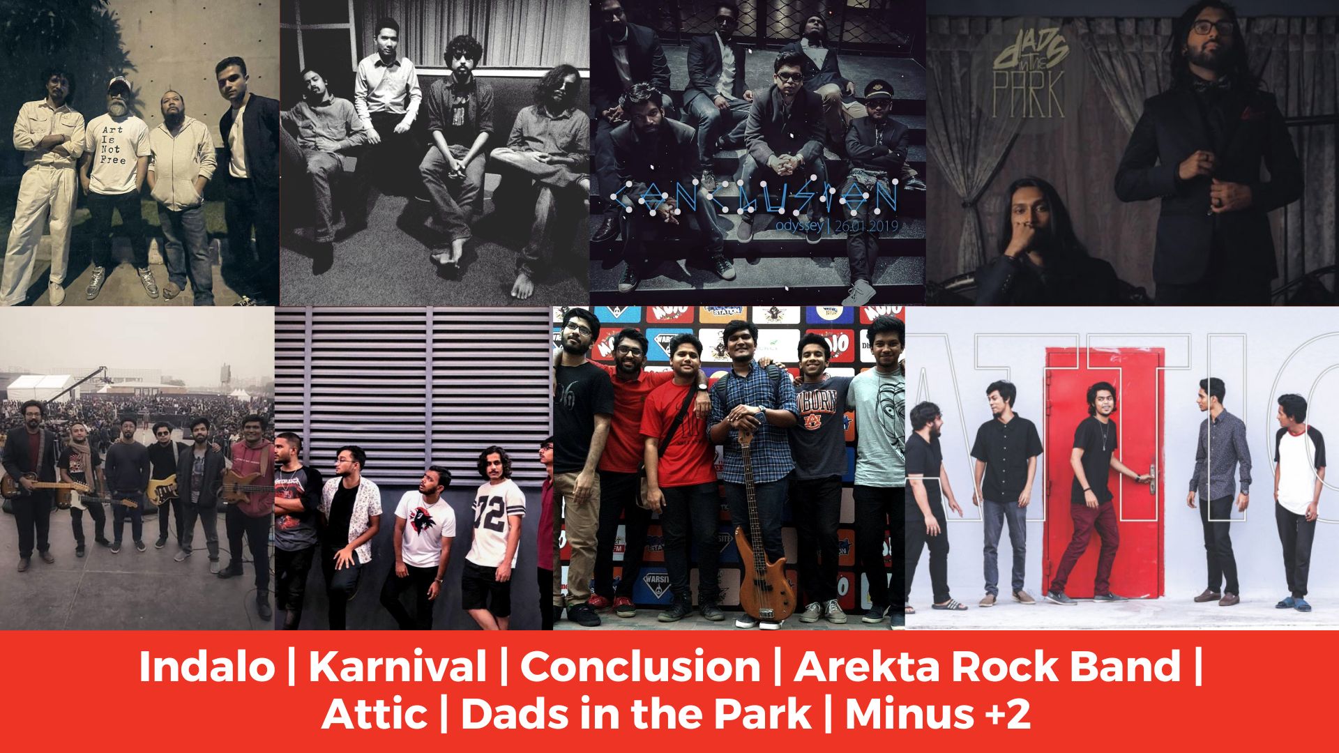 Bata Rockaway with Dhaka Broadcast vol The year's first and largest indie concert