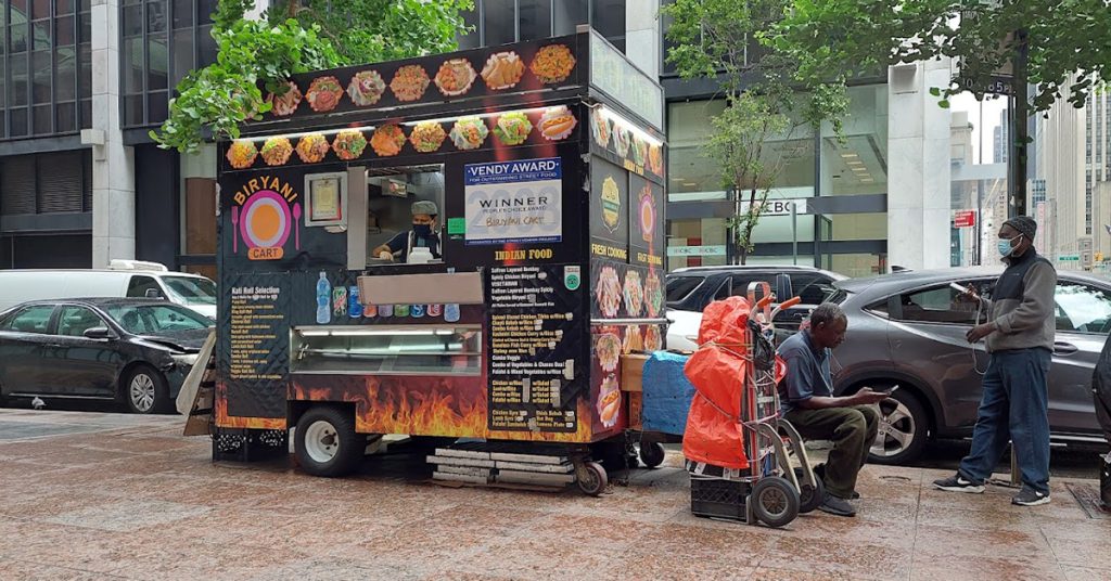 Biryani Cart