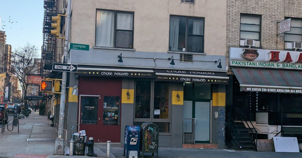 Biryani spots in NYC