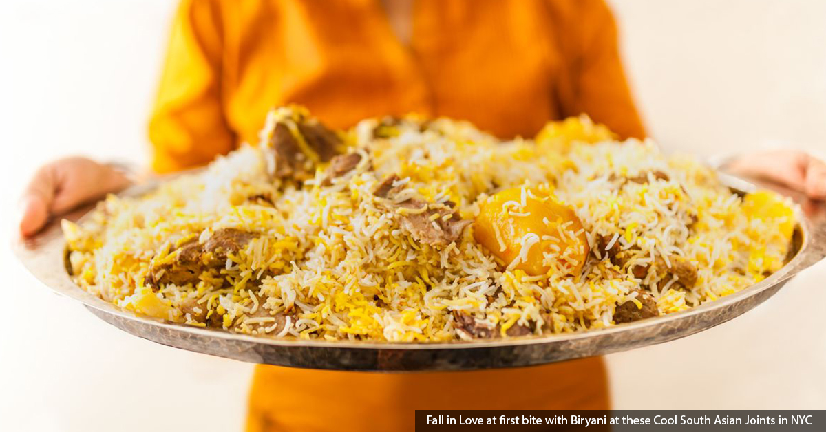 Biryani spots in NYC