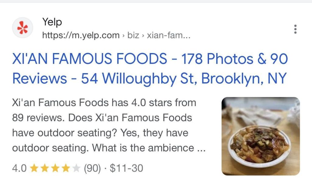 NYC’s Xi’an