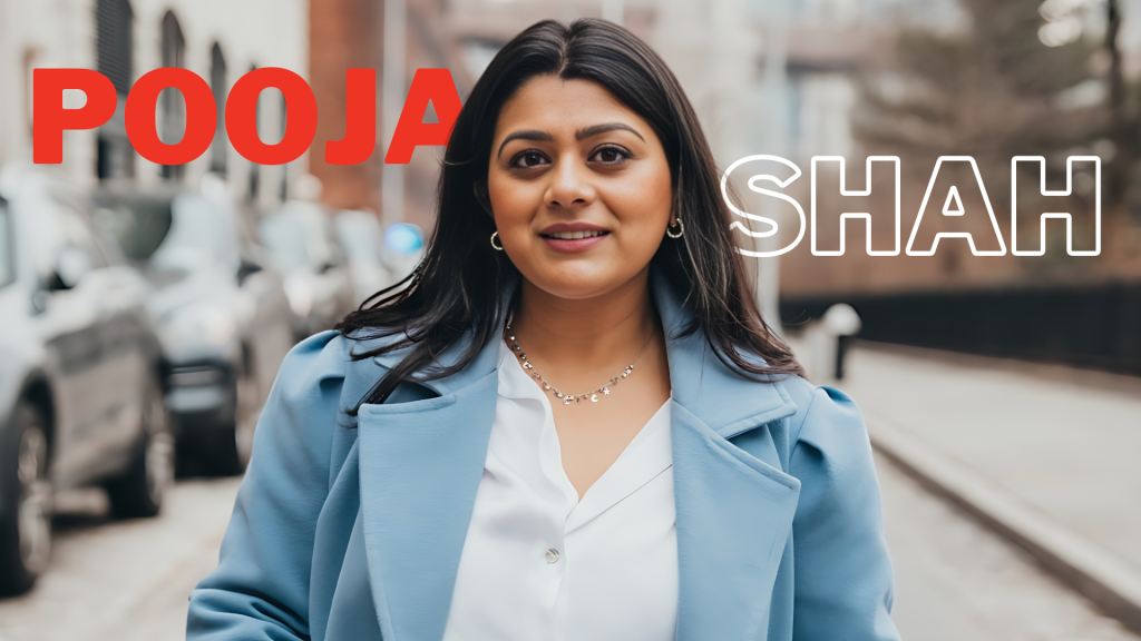 Pooja Shah The Writer from India Dissecting the Law - Tinds Spotlight