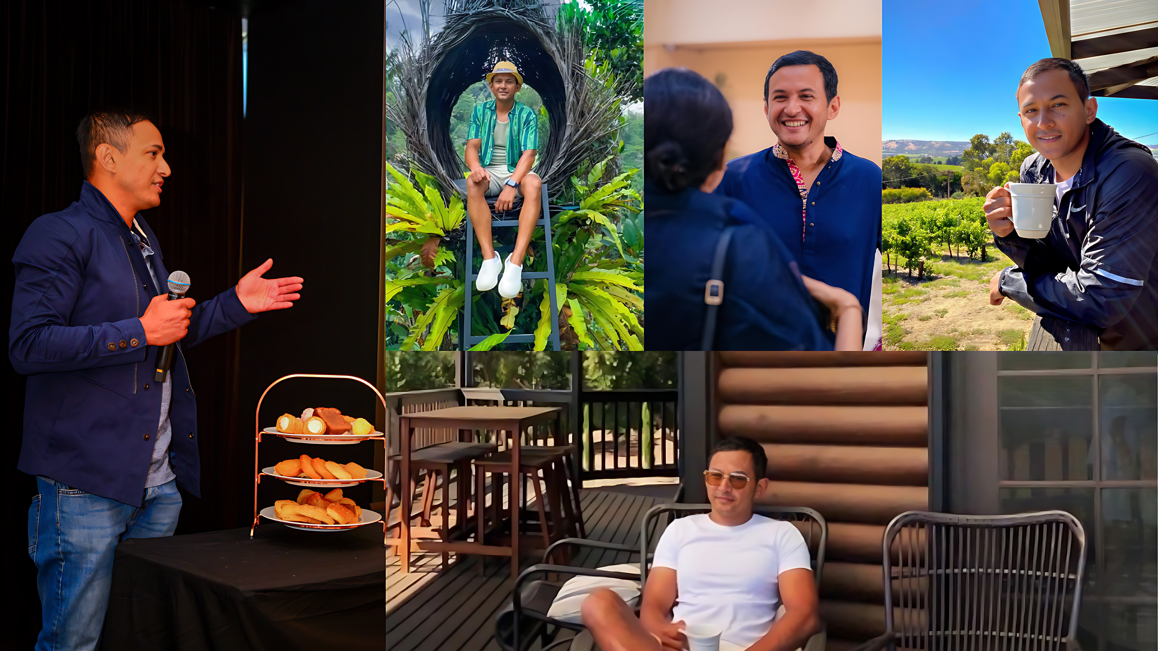 Rashedul Hasan Making Bangladesh Known To The Culinary World - Tinds