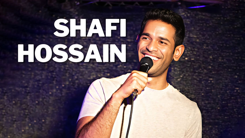 Shafi Hossain: A Bangladeshi Stand-Up Comedian in New York