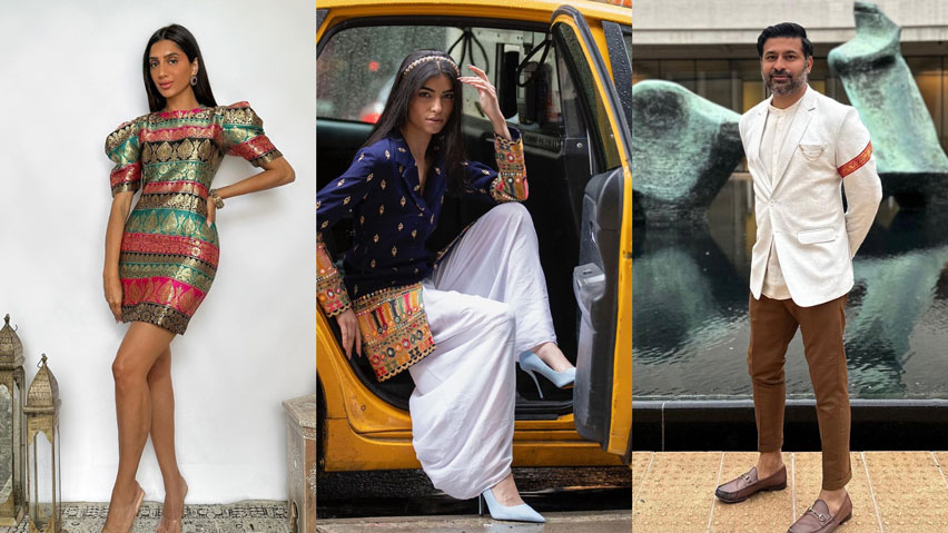 Desi fashion with “HoliChic” by Megha Rao