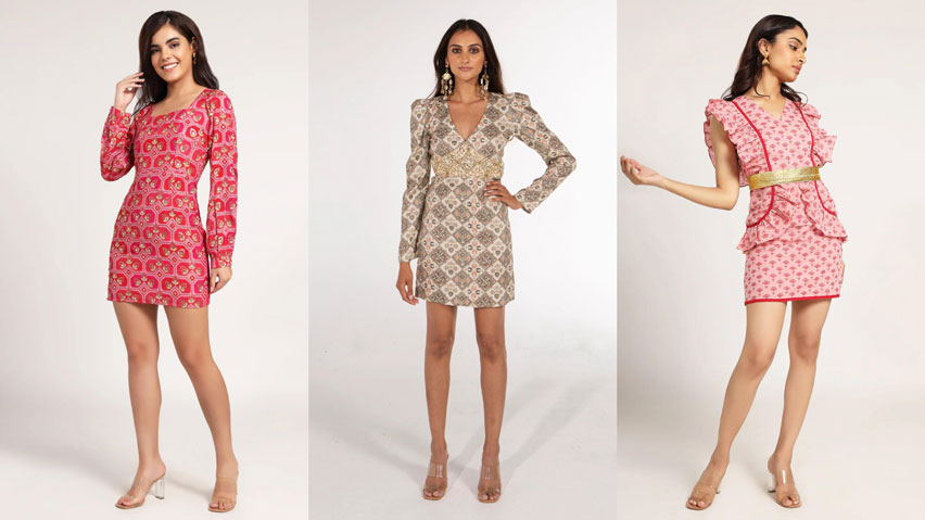 Desi fashion with “HoliChic” by Megha Rao