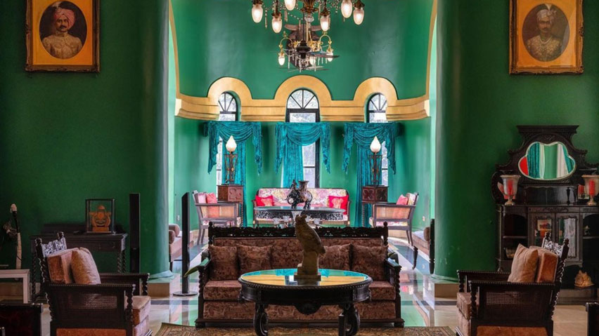 The Belgadia Palace: A Royal Boutique Homestay