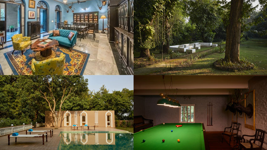 The Belgadia Palace: A Royal Boutique Homestay