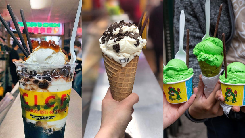 Chinatown Ice-cream factory: a destination for cold desserts