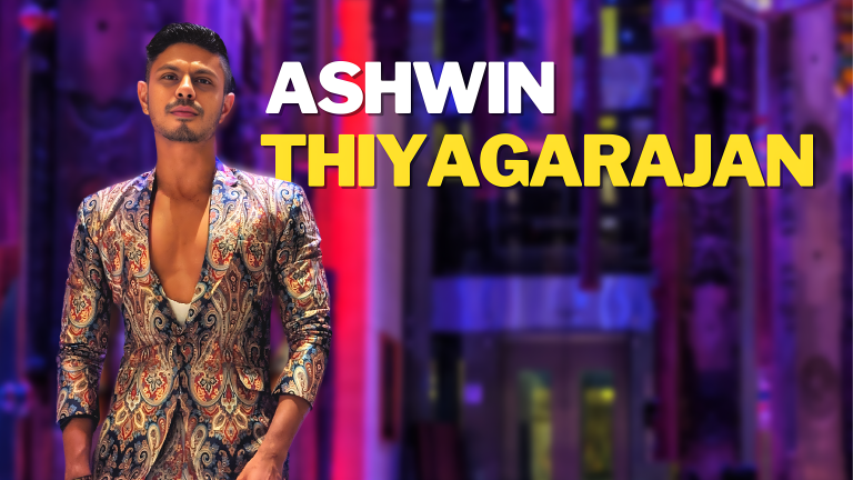 Ashwin Thiyagarajan: Embracing the Elegance of Indian Fashion