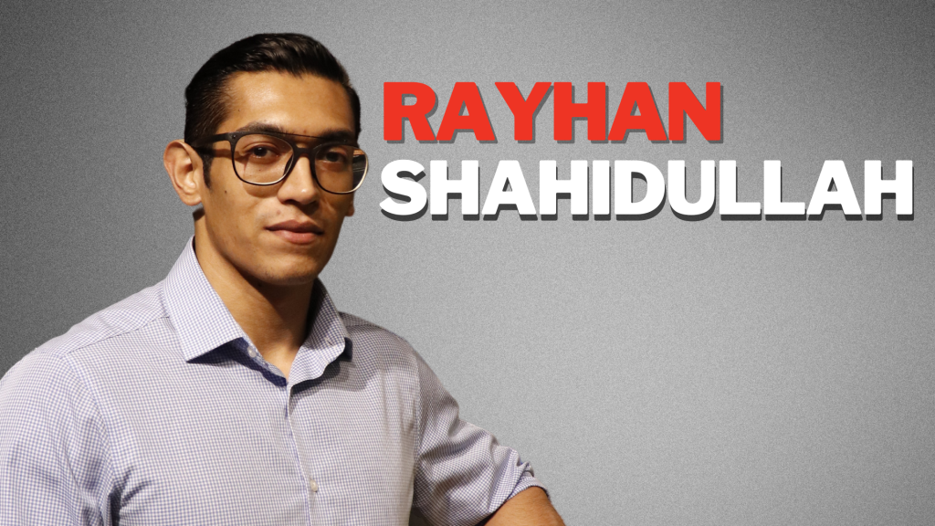 Dr. Rayhan Shahidullah: The Bengali Entrepreneur Balancing Medicine & Fitness
