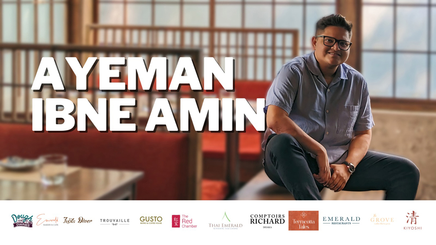 Meet our 60th TINDS Spotlight feature, Ayeman Ibne Amin, a successful restaurateur from Bangladesh. The owner of several successful restaurants around the capital city whose journey is a testament to the entrepreneurial spirit. His success lies in the diversity of his culinary ventures where every establishment showcases an unique identity. Find out about his incredible journey, only on Tinds.com.