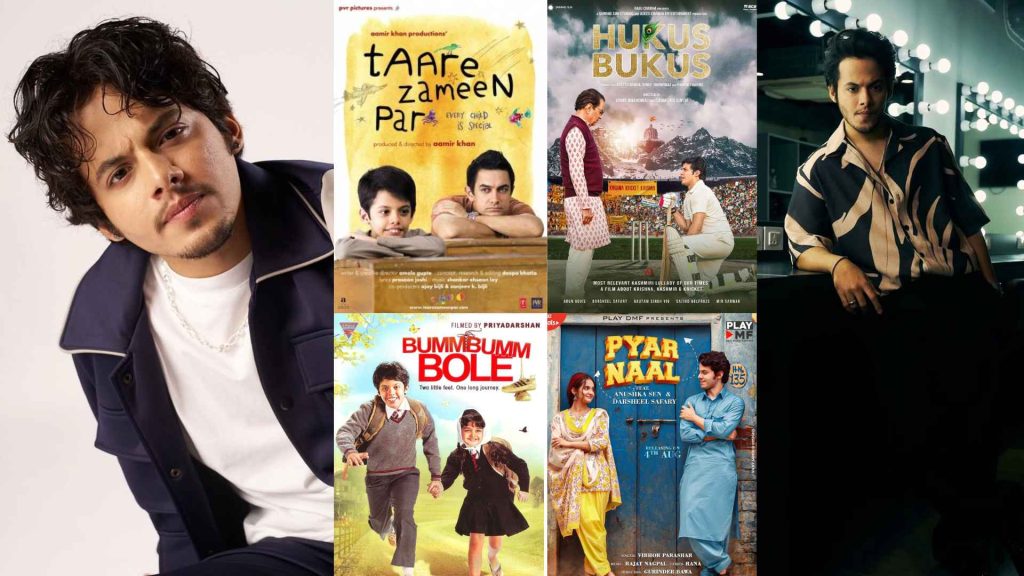 TINDS feature highlighting Darsheel Safary, showing his transformation from a household name as a child actor in Taare Zameen Par to a multifaceted artist in Indian cinema.