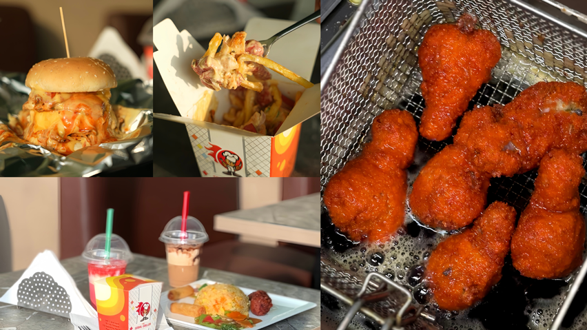 Serial Griller: Amazing Burger Spot in Chittagong