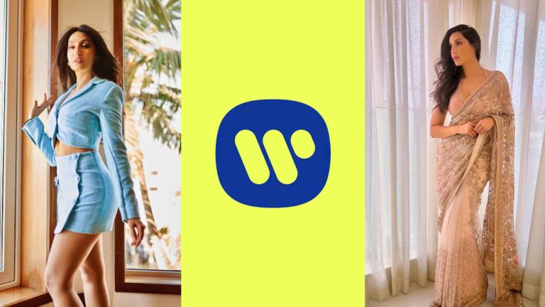 Nora Fatehi Bollywood Sensation, Signs Groundbreaking Deal with Warner Music Group