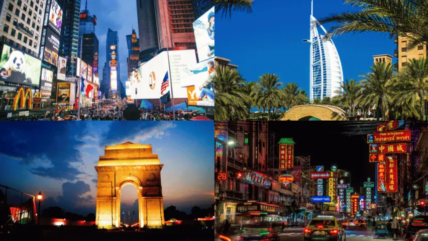 Bangladeshi Foreign Credit Card Expenses: India, USA, UAE, and Thailand top the List!