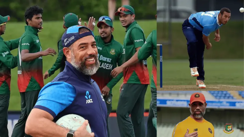 Former New Zealand All-Rounder Andre Adams Appointed as Bangladesh's Bowling Coach