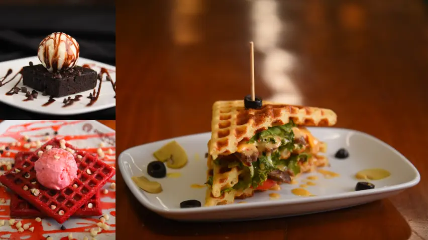 Capawcino Cat Cafe in Dhanmondi: Cafe & Cat Cuddles