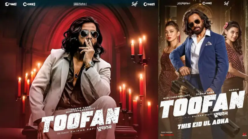 Shakib Khan’s “Toofan” Movie Creates Waves in Bangladesh