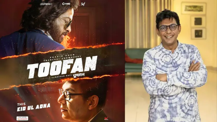 Shakib Khan’s “Toofan” Movie Creates Waves in Bangladesh