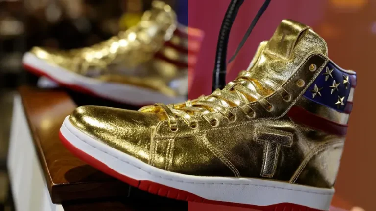 Trump Enters Fashion Industry with New Sneaker Line Launch