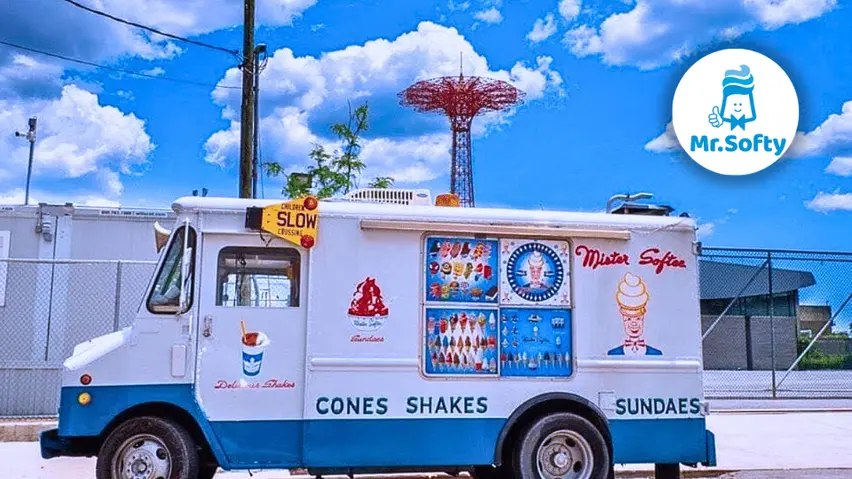 Track Down the Mister Softee Truck in NYC This Summer with the New Mister Softee App