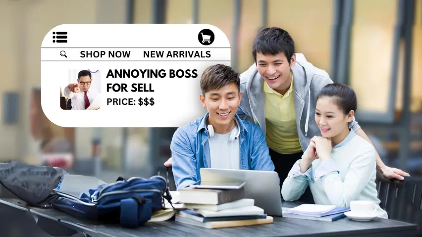 Chinese Youth Shock the Internet by Listing Their Bosses for Sale!