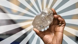 Unveiling the World's Second-Largest Diamond: A 2,492-carat Marvel in Botswana
