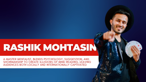 Mind Over Magic: Razik’s Journey as a Master Mentalist