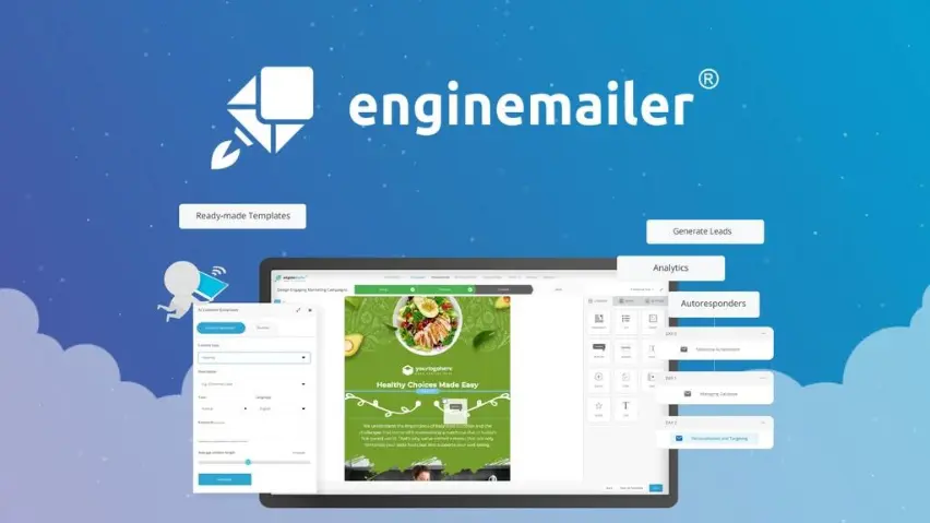 EngineMailer — Reach Your Entire Email List Seamlessly