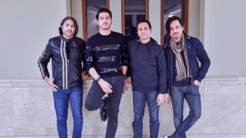 Bassbaba Sumon Returns with Aurthohin for a Legendary Concert, Joined by Jal The Band!