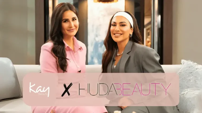 Huda Kattan and Katrina Kaif Game-Changing Beauty Collaboration