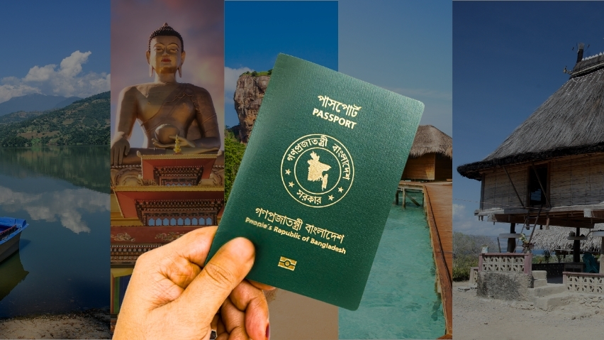 5 Countries Offering Visa on Arrival for Bangladeshi Passport Holders