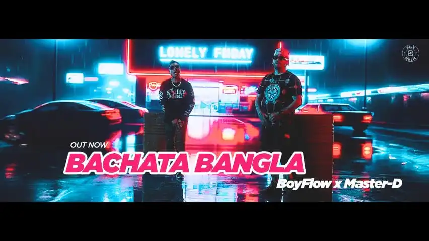 BoyFlow & Master-D Collaborate on New Global Hit, Bachata Bangla (Baila Me)