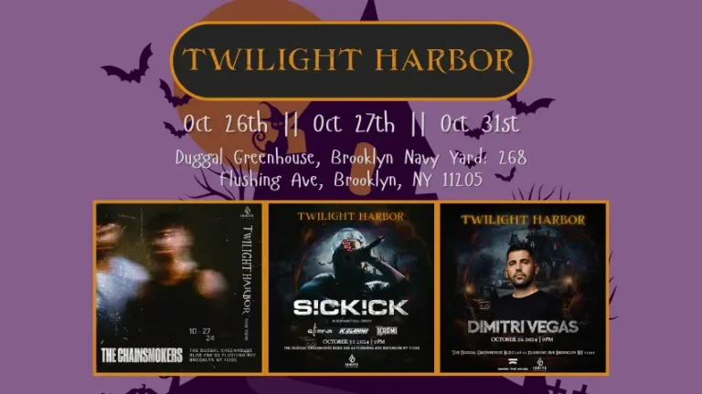 Twilight Harbor Festival: Brooklyn’s EDM Spectacle That’ll Haunt Your Halloween