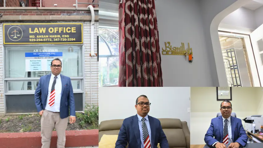 AH Law Firm: Navigating Immigration Challenges with Attorney Ahsan Habib