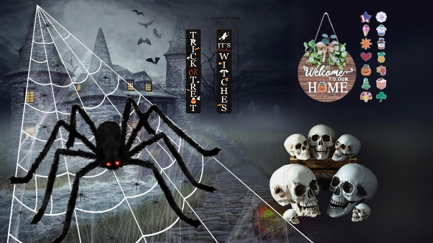Spooky Yet Stylish: Halloween Decor Picks for 2024