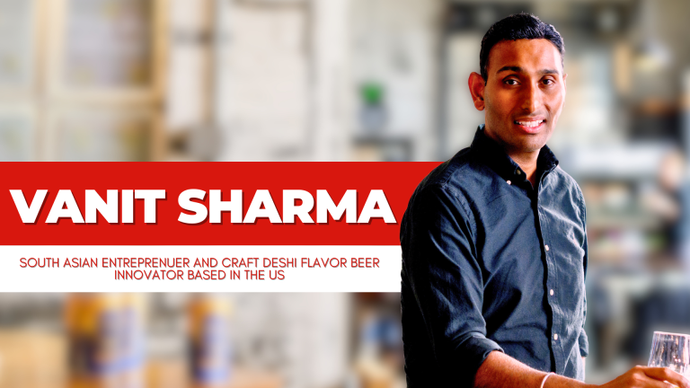 Vanit Sharma: The Craft Beer Revolution Goes Desi with Rupee
