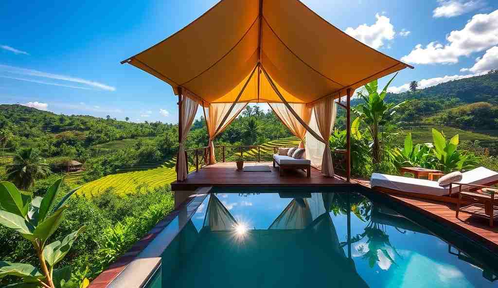 Eco-Resorts in Bali, Indonesia