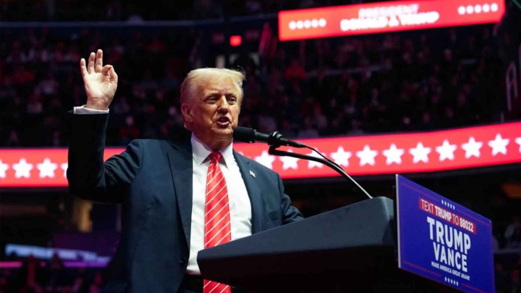 Trump’s Wild Inauguration Speech: Border Walls, Mars Flags, and the Gulf of America?