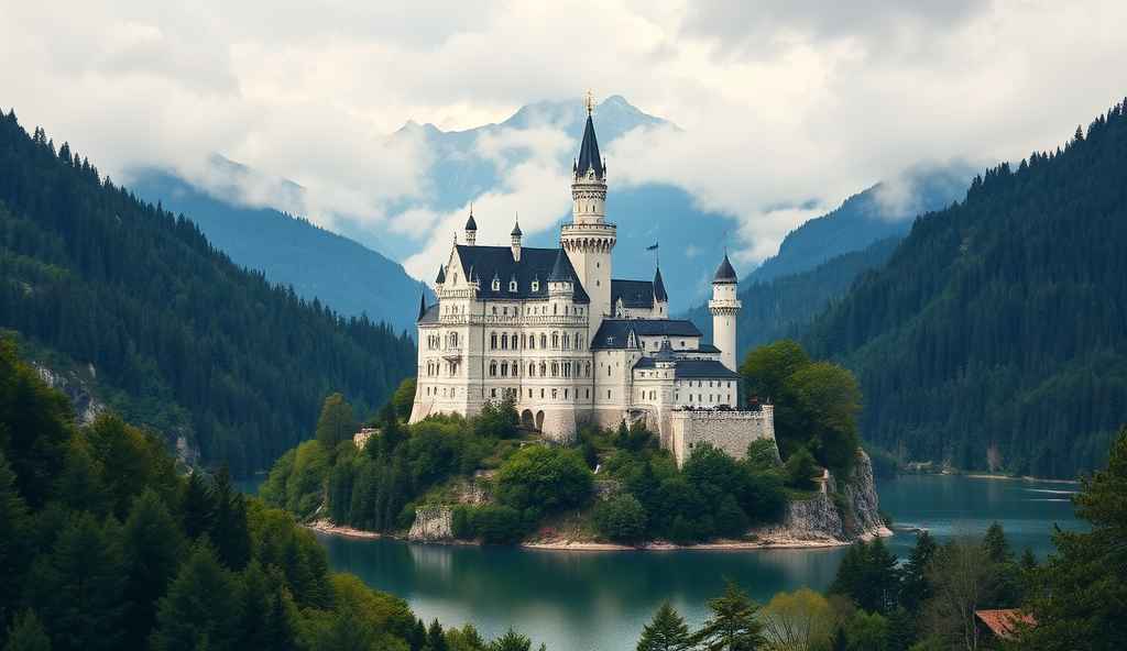 Neuschwanstein Castle – Germany