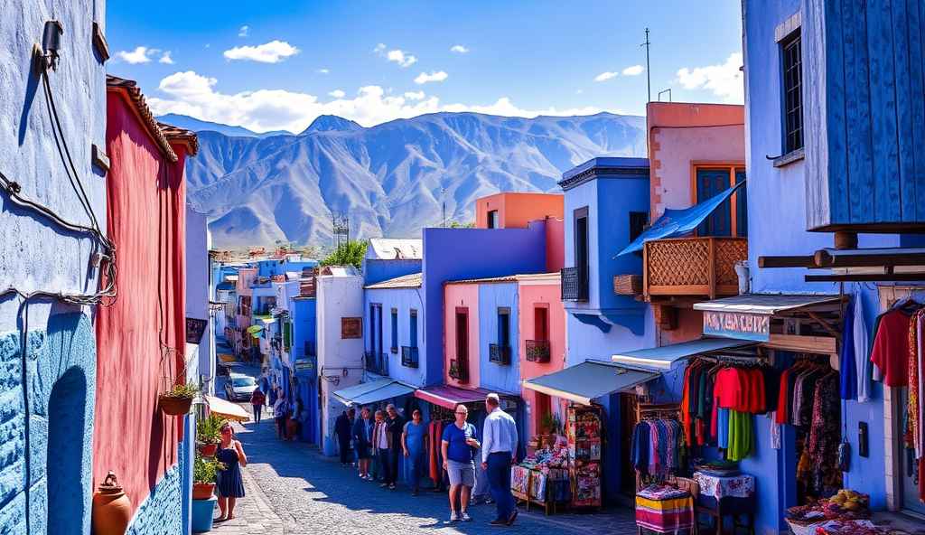 The Blue City of Chefchaouen – Morocco
