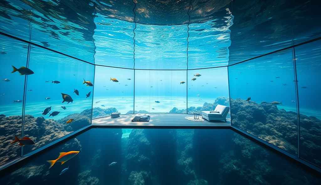 Maldives Underwater Villas, Maldives