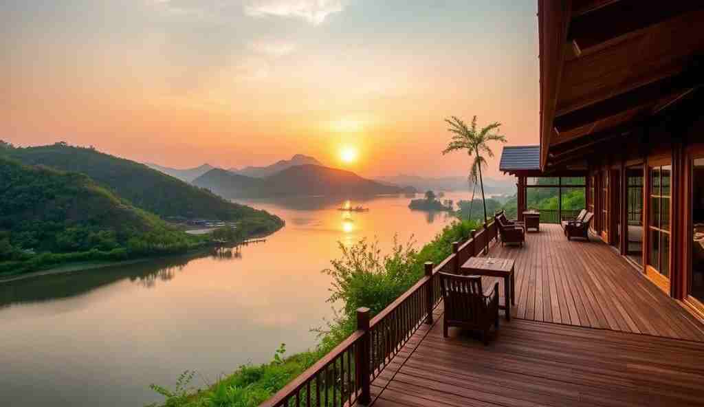 River Lodges in Laos